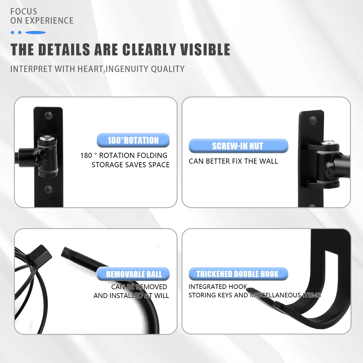 Стеллаж для шлема или мотоцикла 180 °