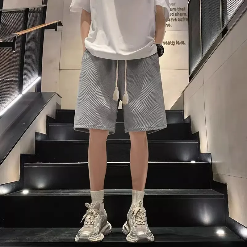 Шорты мужские повседневные в американском стиле Модная тонкая летняя верхняя