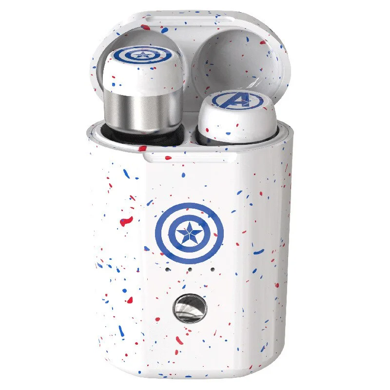 

Disney Marvel Avengers Smart Noise Cancelling Game Earbuds TWS Wireless Bluetooth Earbuds Headphones HIFI