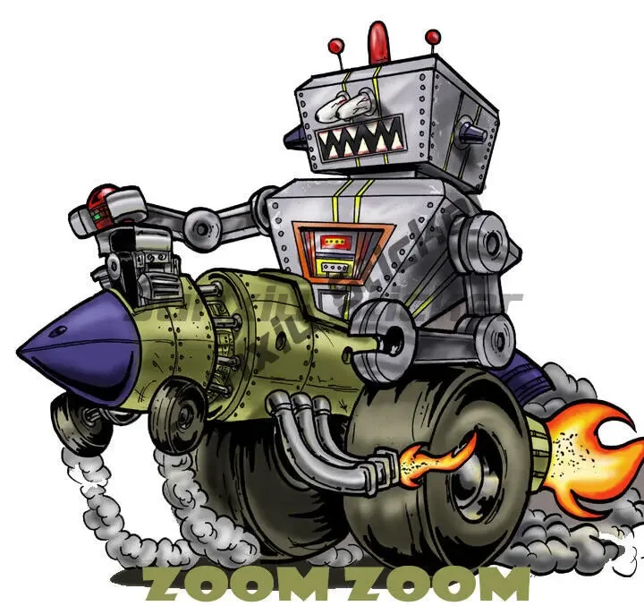 Забавные наклейки с изображением крыси мультяшный стержень наклейка крышкой