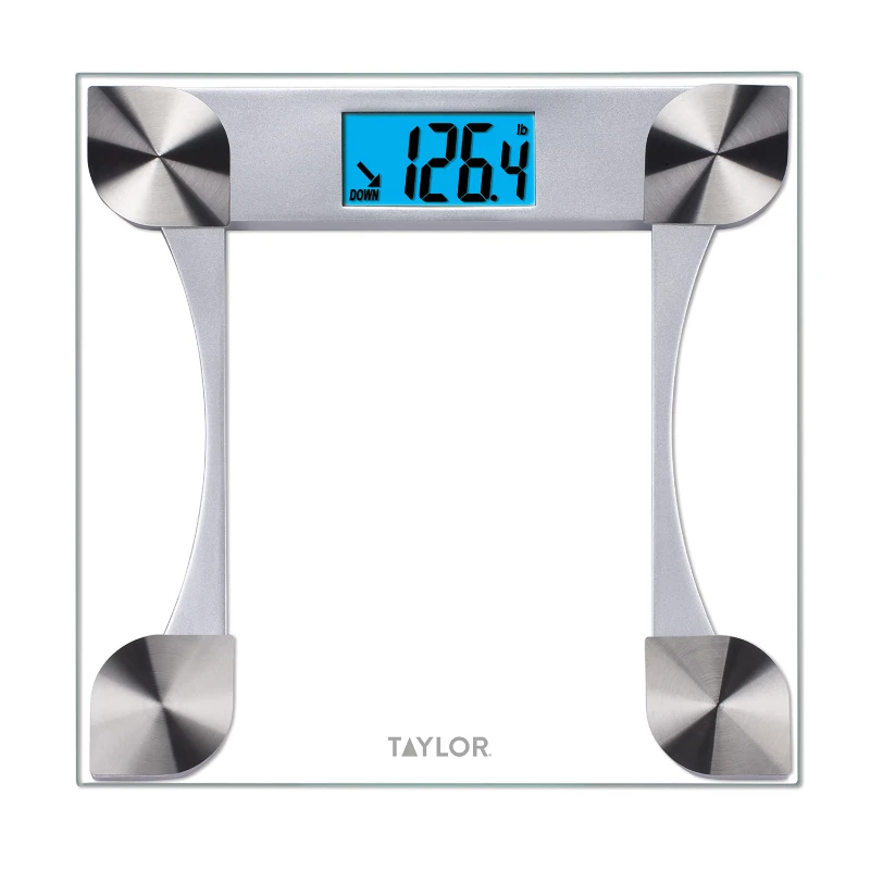 

440 lb Digital Glass Scale with Weight Tracking
