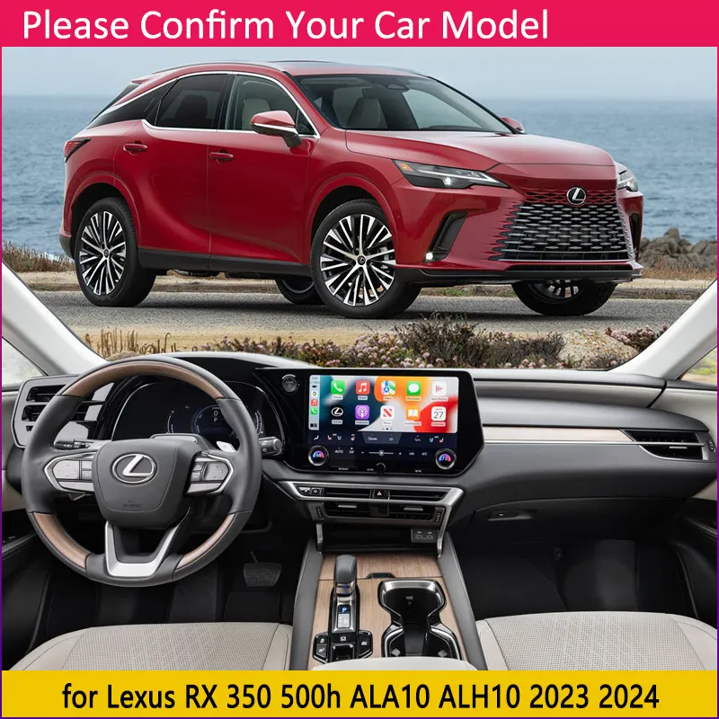 Чехол для приборной панели Lexus RX 350 500h ALA10 ALH 10 2023 2024 Коврик Ковер Подушка защиты от