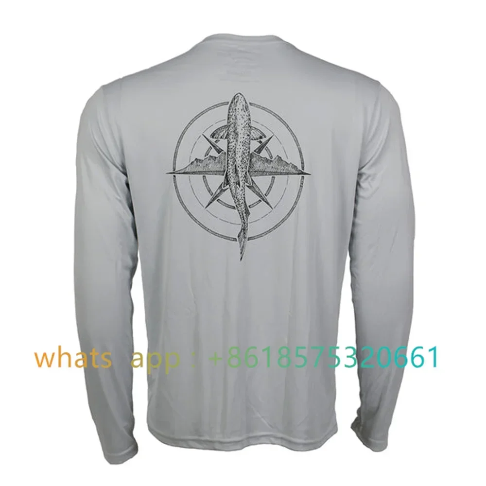 Рубашки для рыбалки Repyourwater летние рубашки с защитой от ультрафиолета и солнца на