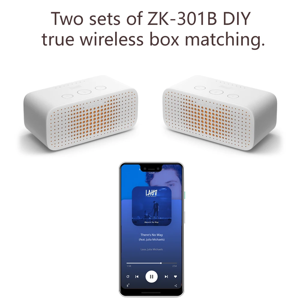 Плата усилителя ZK-301B Mono 30 Вт Bluetooth 5 3