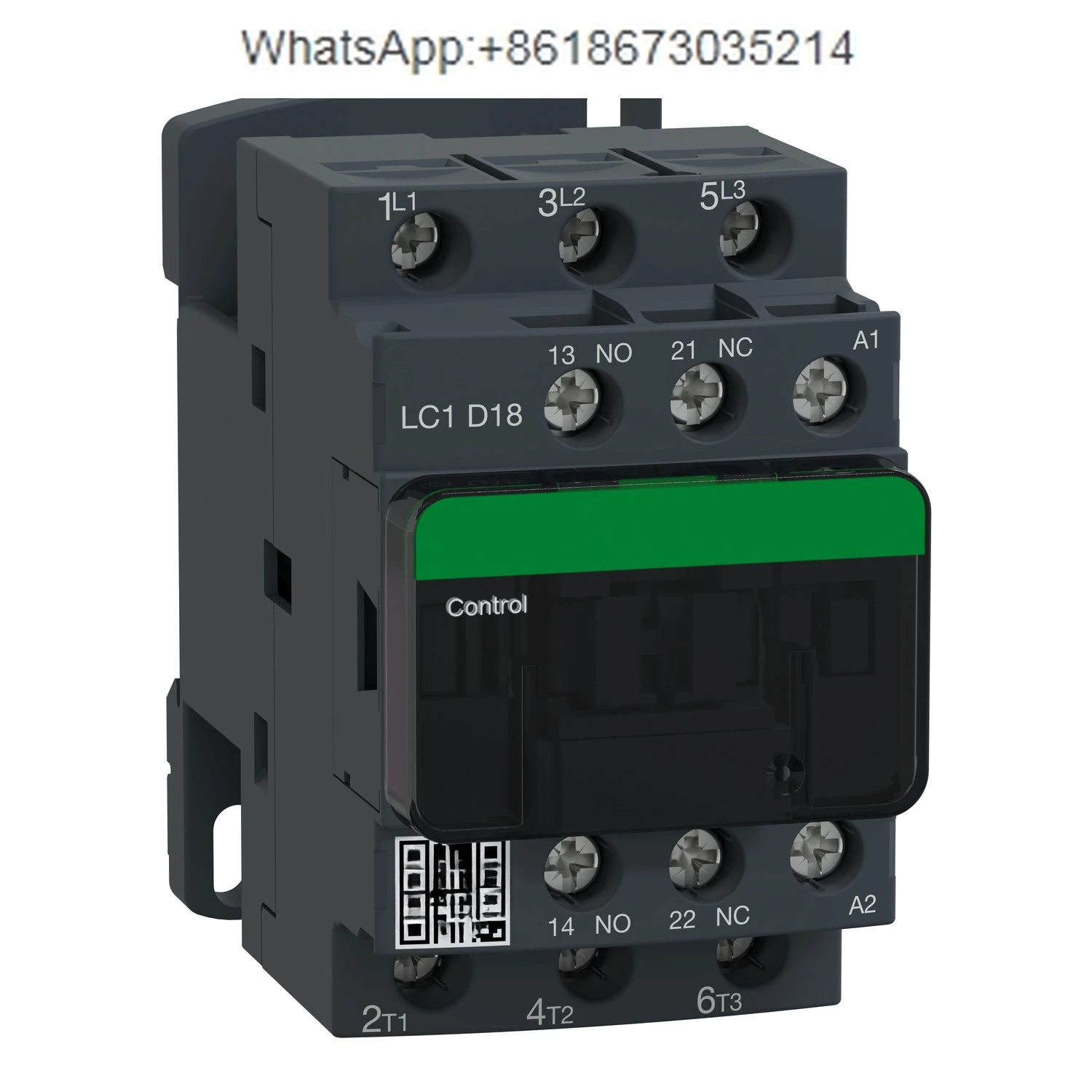 LC1D18 LC1D18M7 TeSys D контактор 3P(3 NO) AC 3 - = 440 V 18 A 220 катушка