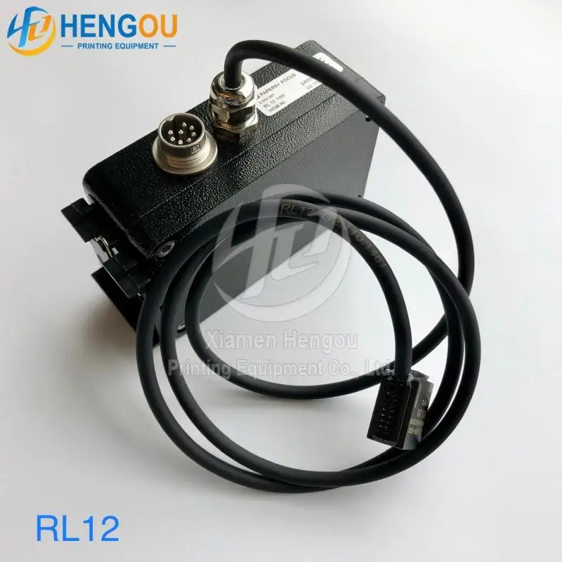G2.110.1461 61.110.1461/01 61.110.1461/02 RL 12.1 24V Heidelberg CD102 SM102 SM74 SM52 Maschinen-Fotozellensensor – Detail 4