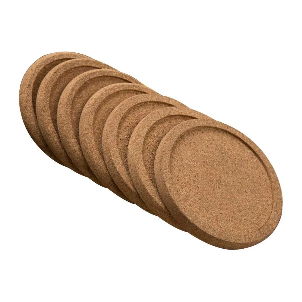 

12 Pcs Cork Coaster Holiday Coaster Saucers for Indoors Coasters Pot