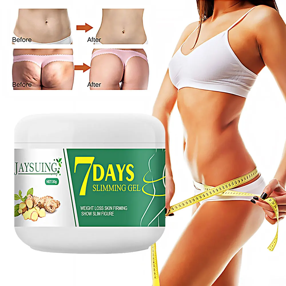 Антицеллюлитный крем для похудения с имбирем и жиром |