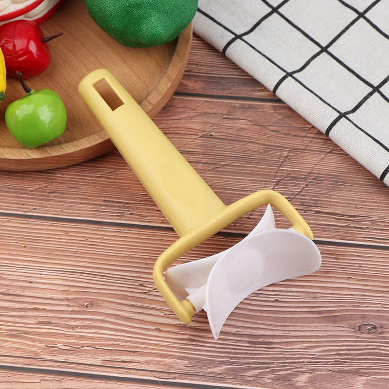 Ролик для печенья, круглое лезвие для раскатывания теста, подарок, для выпечки, столовой, бара