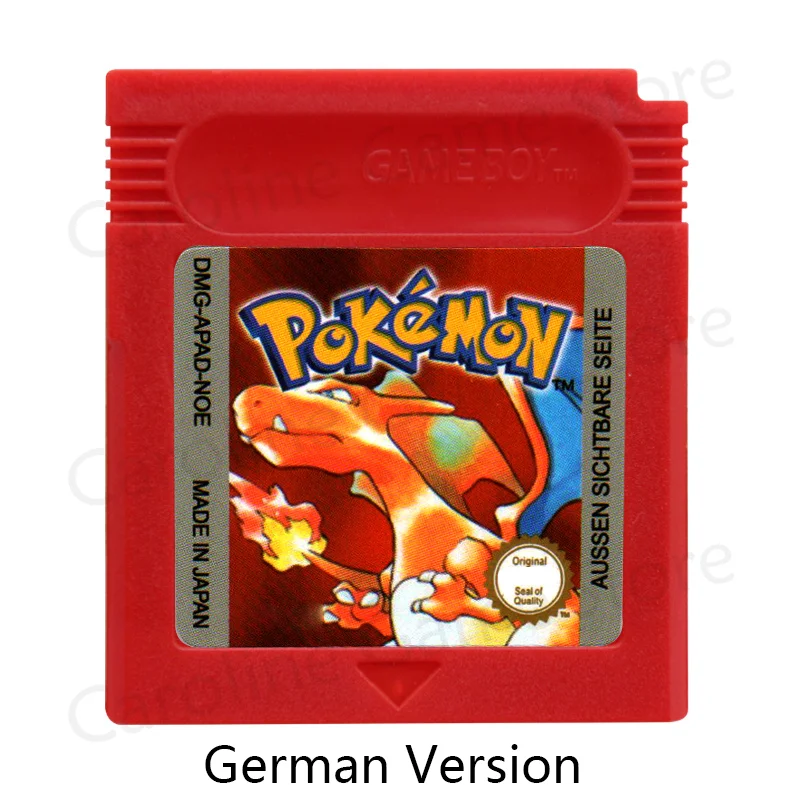 Рисунок 3 - Игровая кассета Pokemon Cards 16-битная