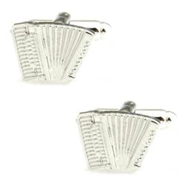 Музыкальные запонки TZG из нержавеющей стали