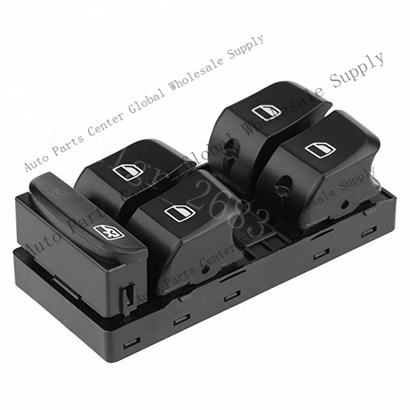 Фото Z+ FIT ДЛЯ AUDI A4 (B8) A5 Q5 Главный переключатель управления стеклоподъемниками, сторона водителя, 8K0959851D №2