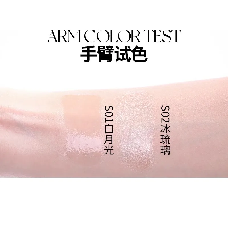 VEECCI вспышка яркий хайлайтер палочка естественный водный свет прозрачный тонкий