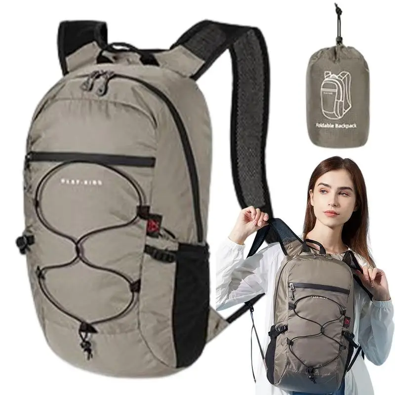 

Foldable Backpack Ultra Lightweight Packable Backpacks Water Resistant Hiking Daypack For Travel Camping Outdoor Daily