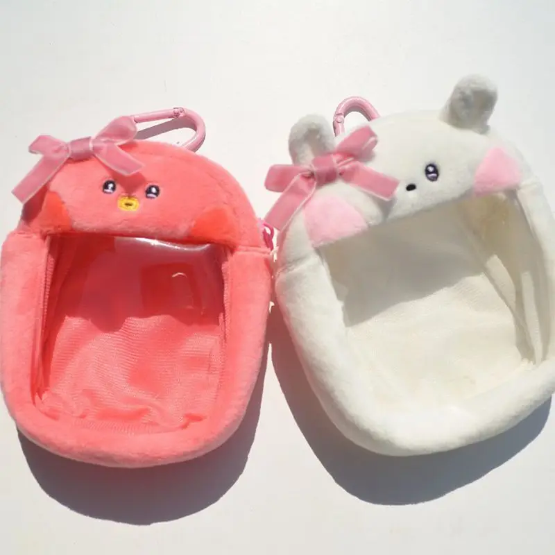 Фото Новый прозрачный ПВХ-чехол BTS V Ким Тэ Хён, милый мини-кошелек, портативная сумка для хранения, одобренная для концертов, коллекционный подарок для фанатов. №4