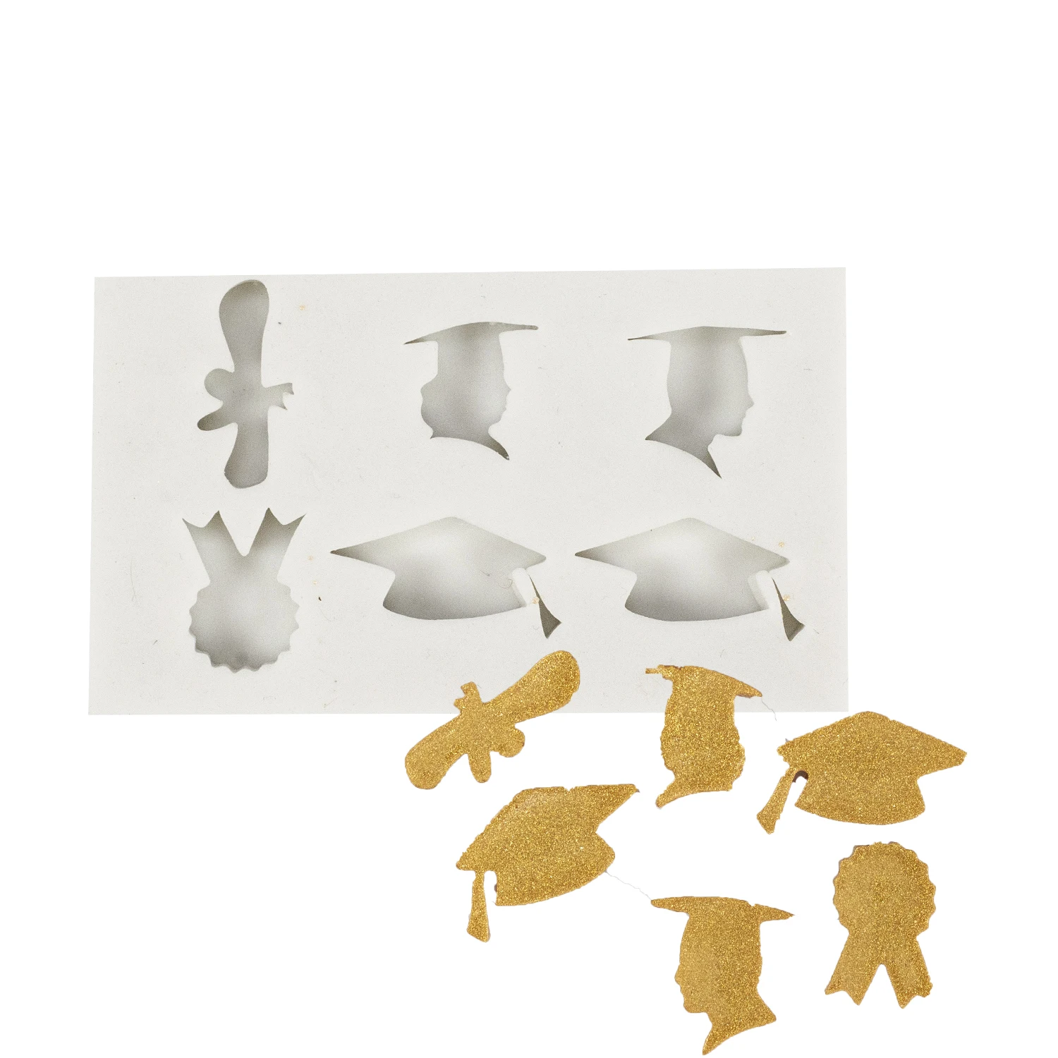 

3D Trophy Silicone Molds For Baking Paste DIY Fondant Cake Decorating Tools Chocolate Cake Candy Cup Baking Cake Moulds