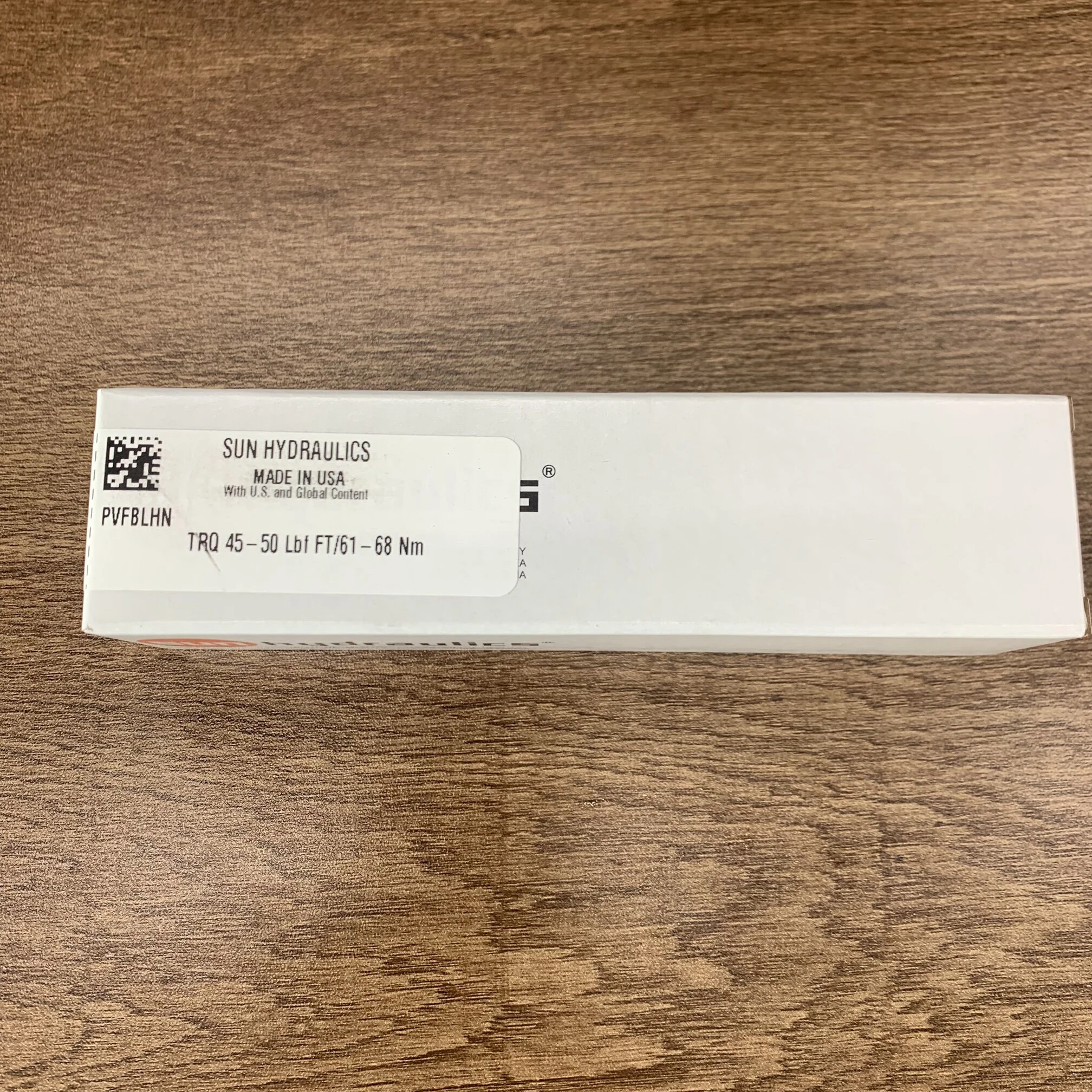 PVFB-LHN PVFBLHN PVFB LHN SUN hydraulics оригинальный картридж клапана управляемый пилотом