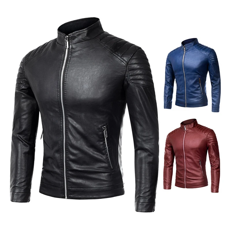 

Luxury Spring Men's Real Genuine Leather Sheepskin Pilot Rider Motorcycle Bomber Jacket Male Coat Authentic Sheep Coat Clothing