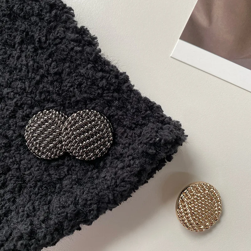 5 шт. металлические пуговицы для костюма из твида | Дом и сад