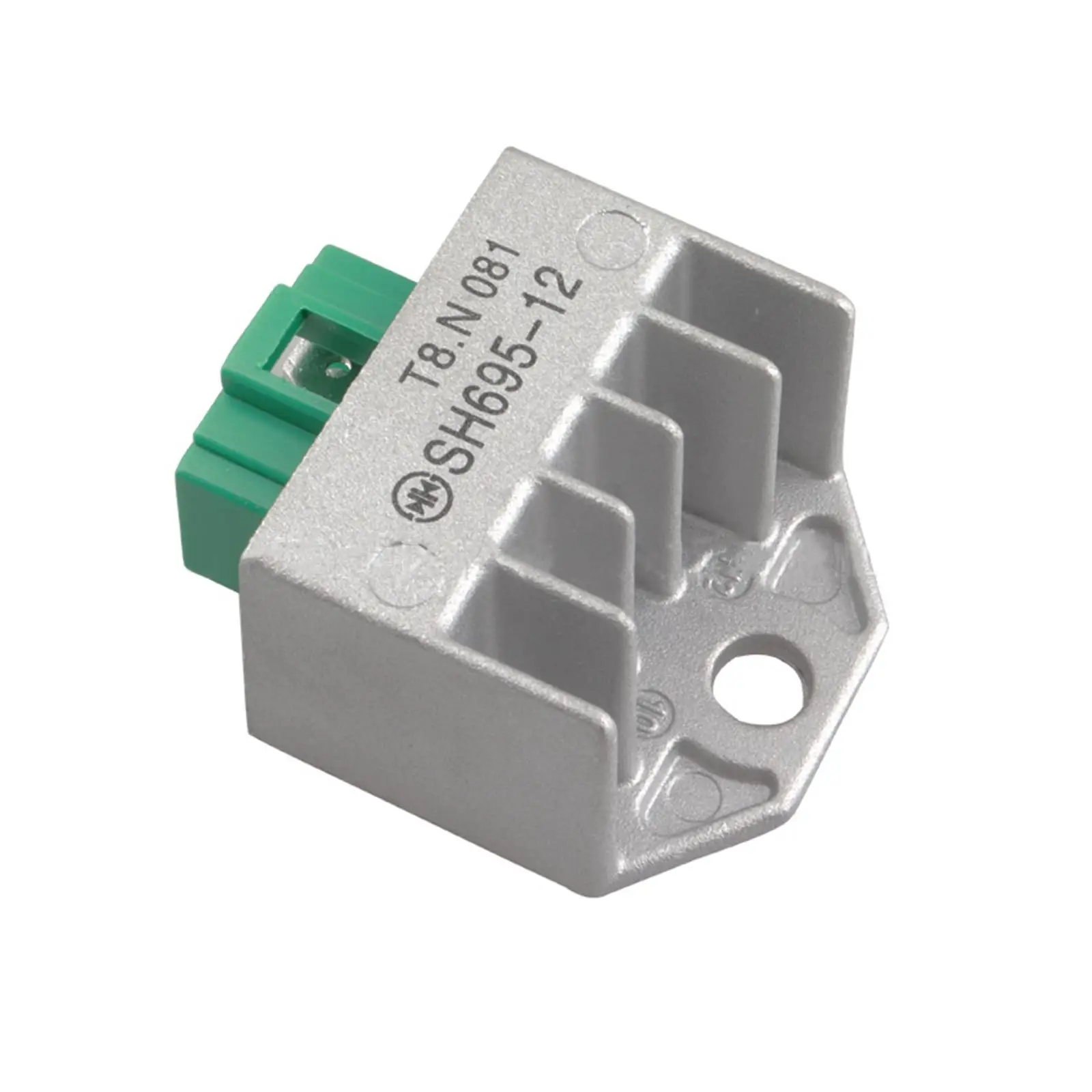 

Выпрямитель для мотоцикла 4S9-h1960-00, запчасти для Yamaha Lym110-2 T110C C8, прочные аксессуары для мотоциклов, легкая установка