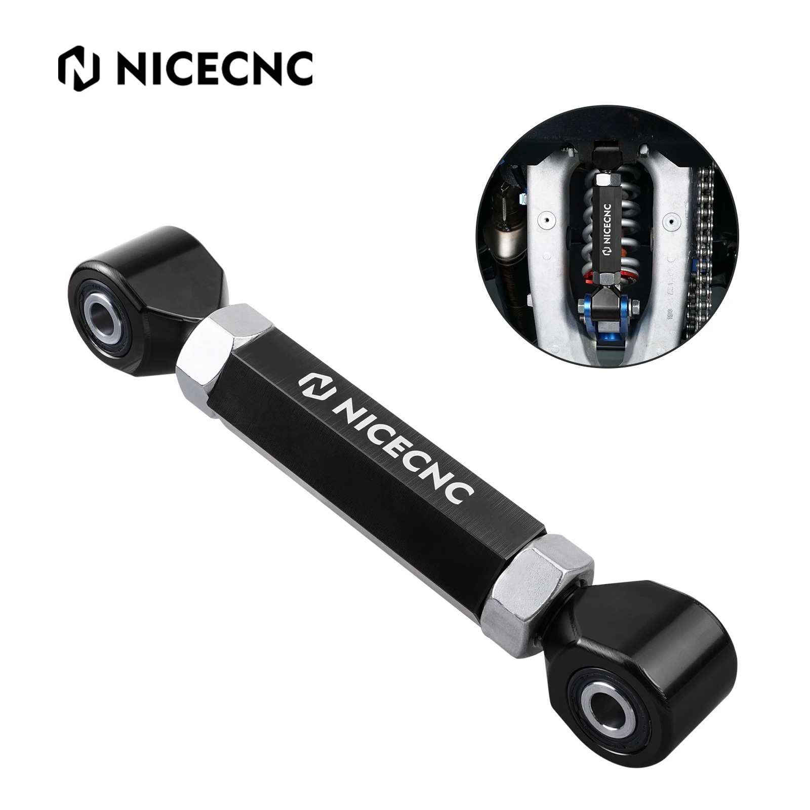 Knuckle NICECNC ATV для Yamaha Raptor 700 700R 2013-2022 2017 2018 2019 2020 аксессуары обеспечивают диапазон