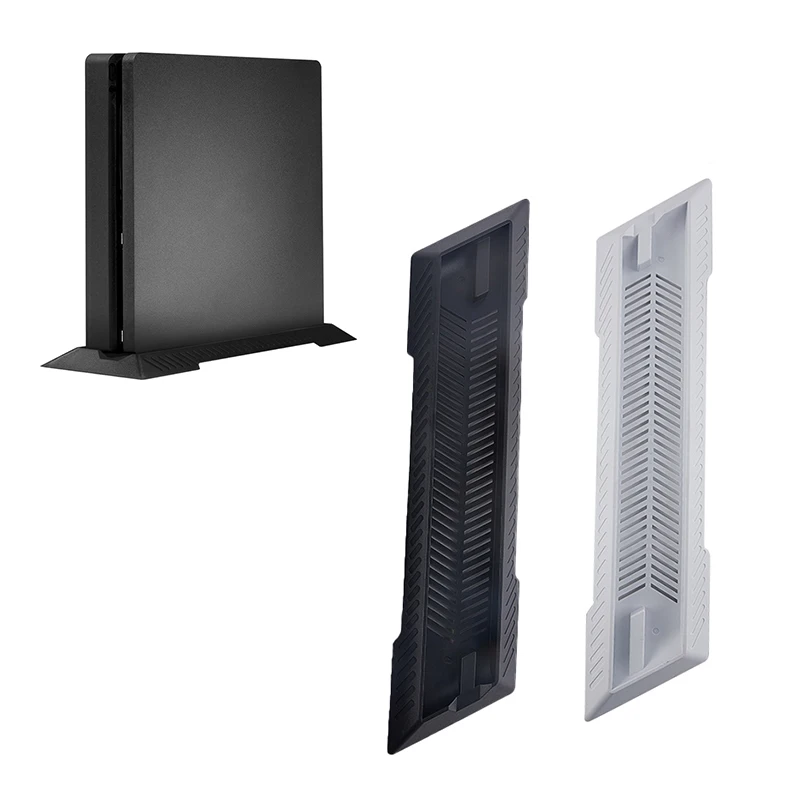 

Vertical Stand For PS4 Slim Console Dock Cradle Mount Bracket Holder For PS4 Host base For PS4 Pro Console Gaming Accessories