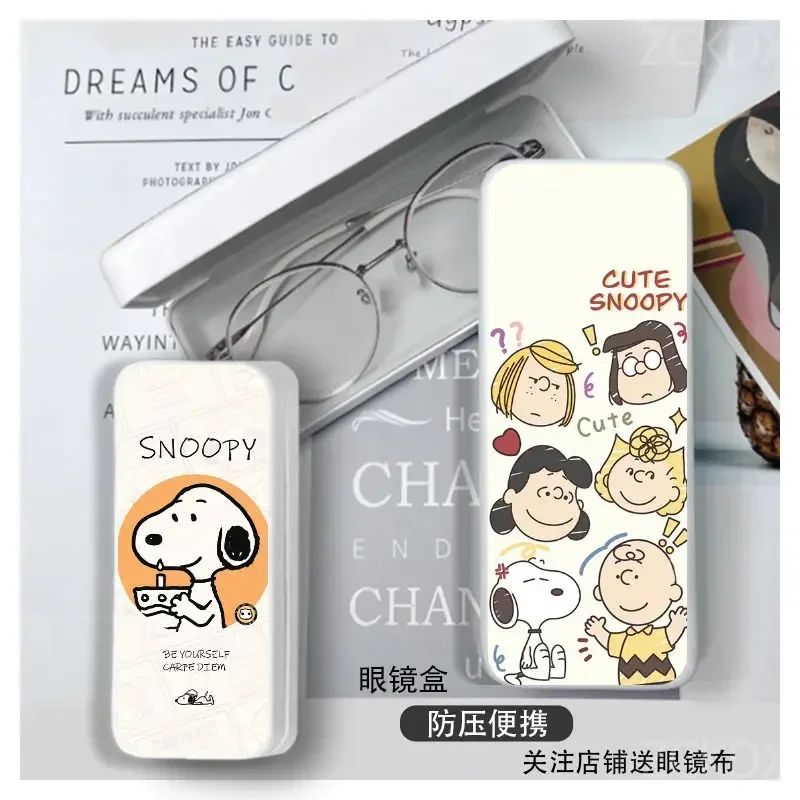 Snoopy Чарли коричневые очки из искусственной кожи искусственная кожа модные