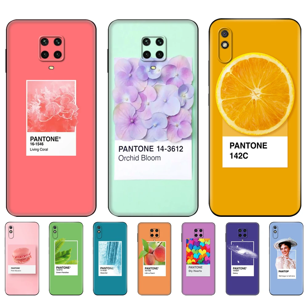 

Black tpu Case For Xiaomi Redmi 7A 8 8A 9 9A 9C Case Redmi Note 8T 8 Pro Note 9 9S 9 Pro Candy Fruit sunshine sky Novelt Fundas