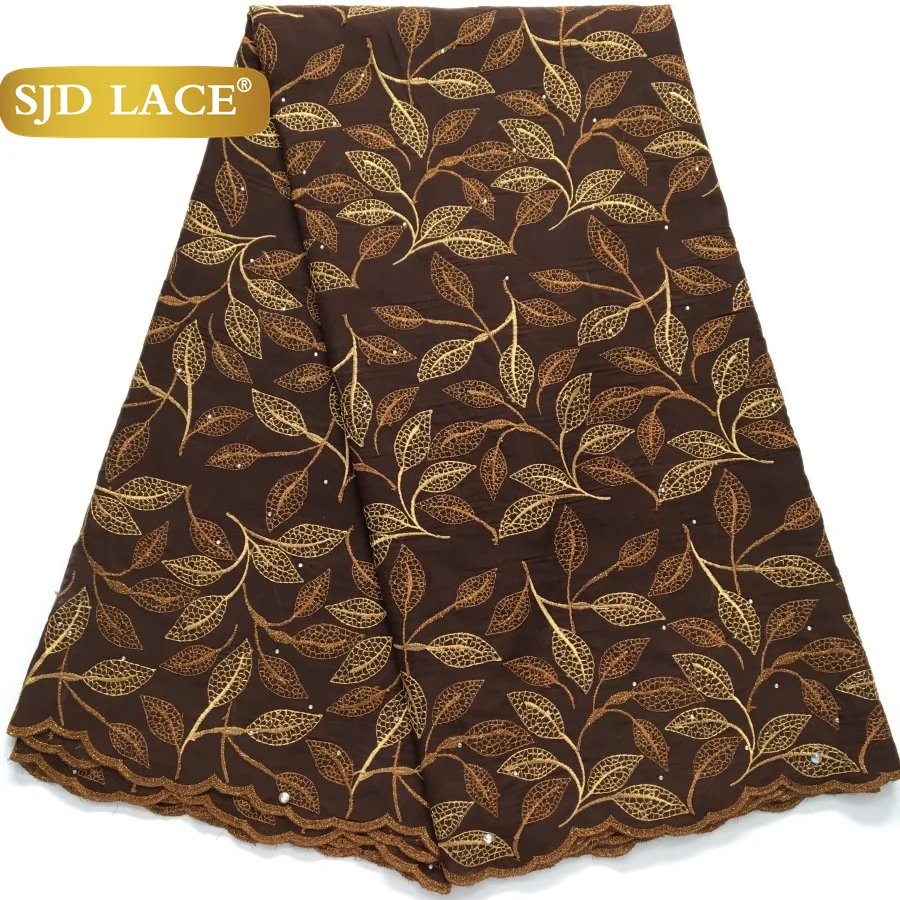 SJD LACE швейцарская вуаль кружево 2025 год новейшая нигерийская африканская