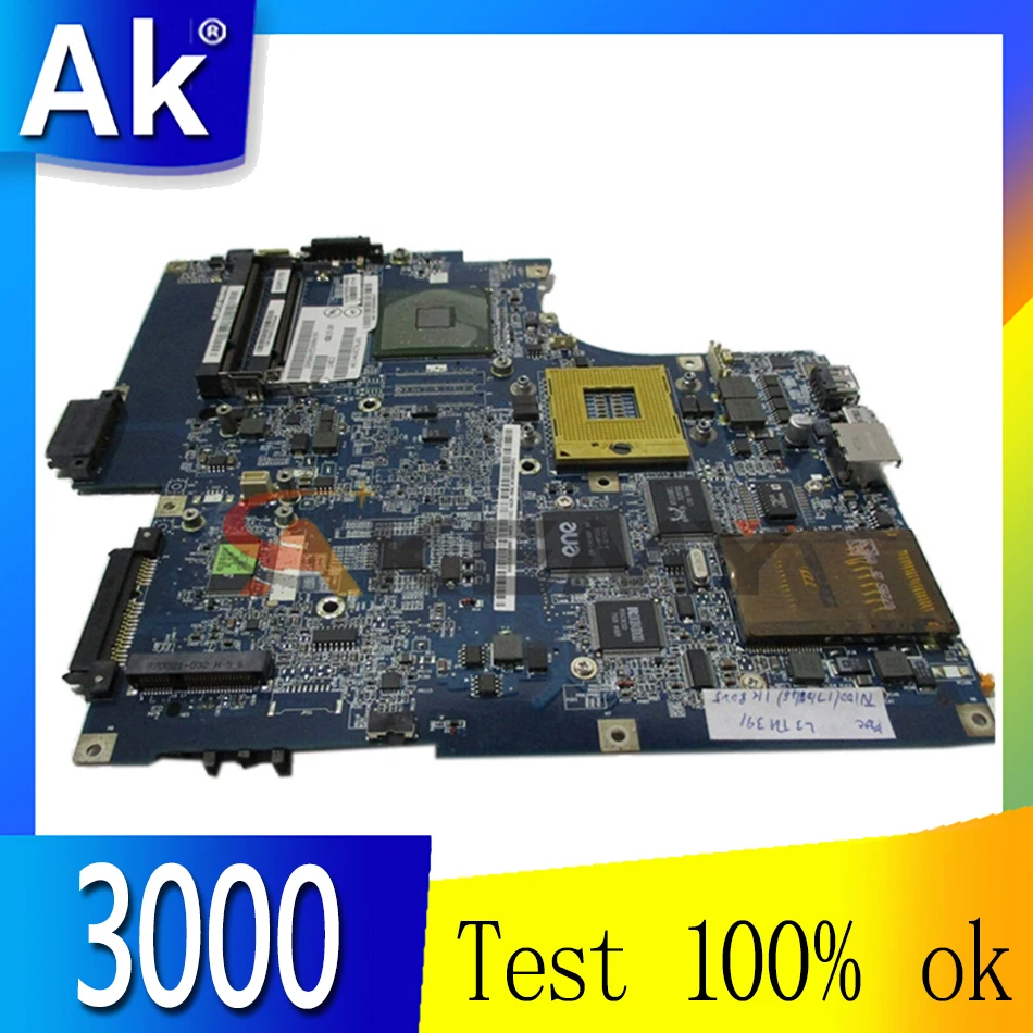 

Akemy IDL11 LA-3511P laptop motherboard For lenovo 3000 N100 DDR2 945GM FRU 41W8032 Mainboard