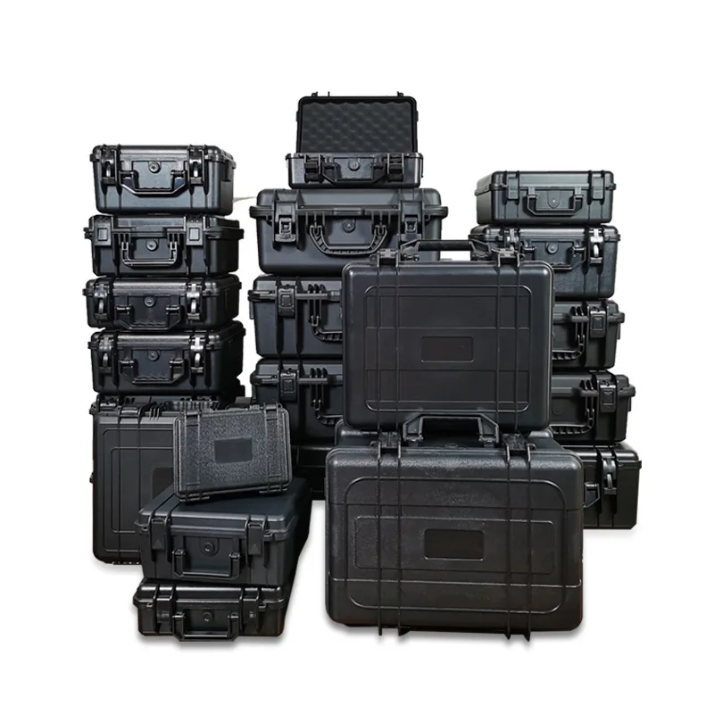 

Hard Case Empty Plastic Tool Case Large Waterproof Professional Garage Tool Storage Boxes Caja Herramientas Items Accessories