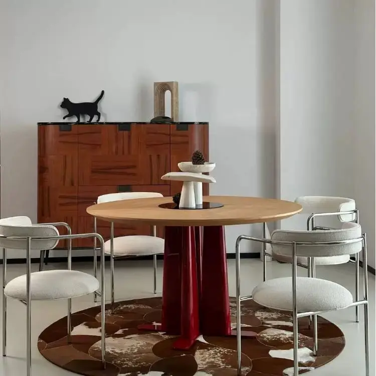 Современное обеденное кресло из нержавеющей стали мебель для дома стул одного