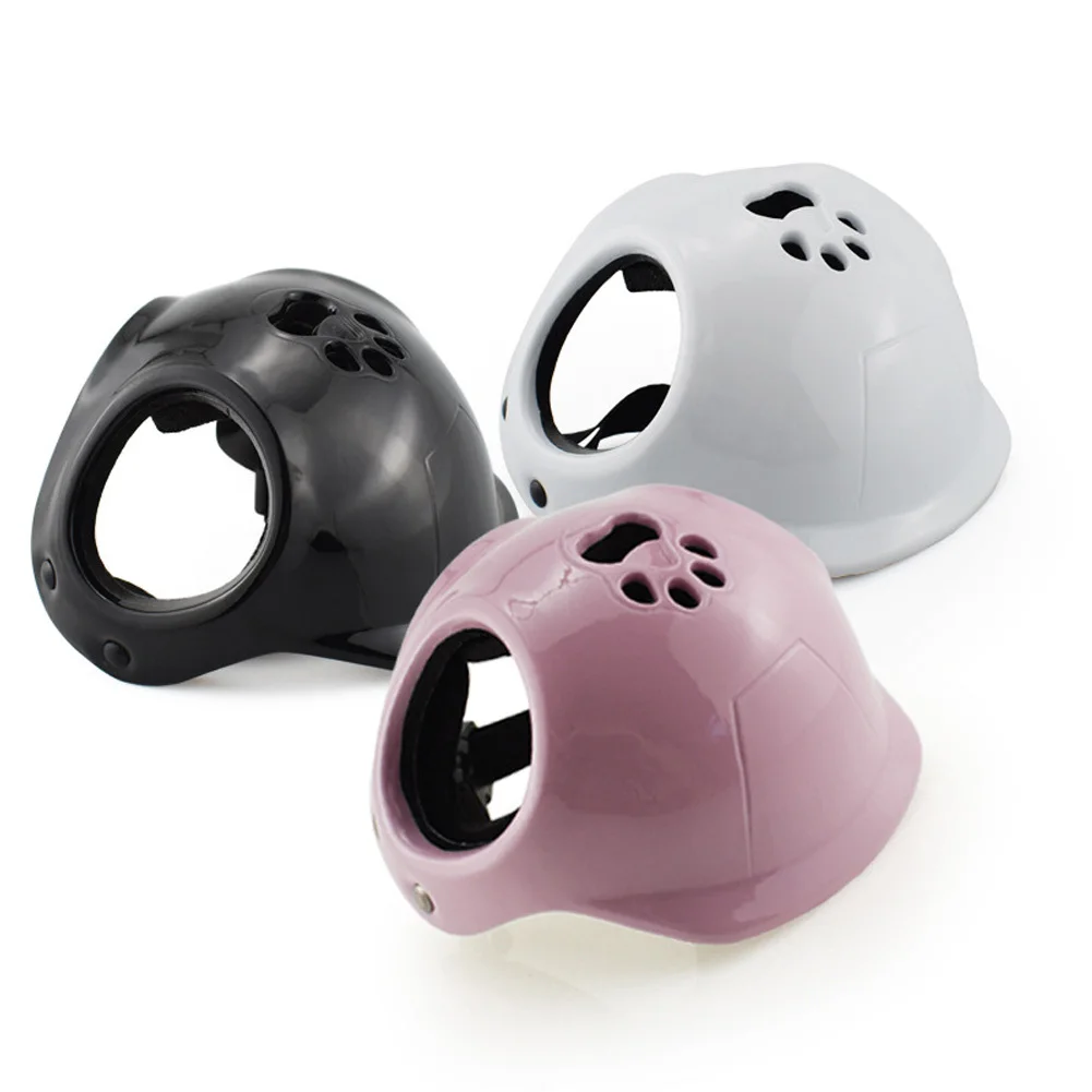 Шлем для собак с отверстиями ушей Удобная внутренняя подкладка маленьких