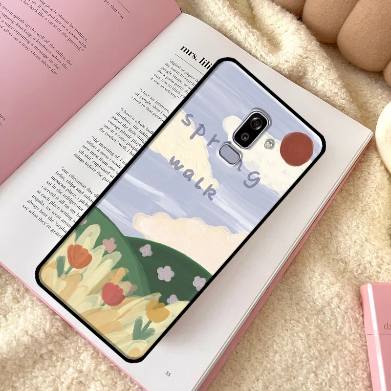 Чехол для Samsung Galaxy J8 A7 A8 A9 2018 J4 J6 Plus J3 J5 J7 2016 A3 A5 2017 |