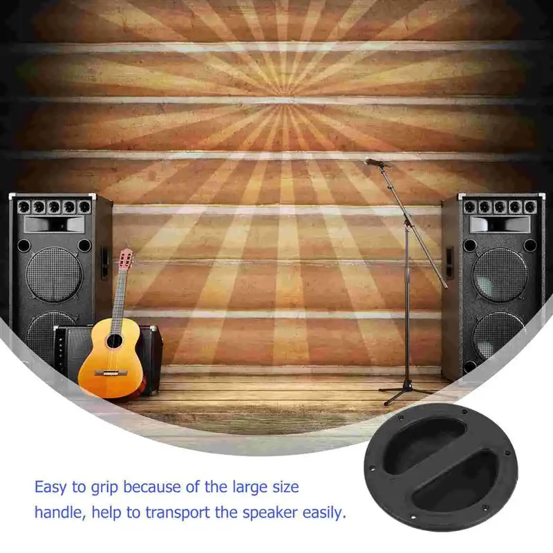 Ручки Встраиваемый динамик Аудиоразъемы Чашка Sub Громкоговоритель Гитарный