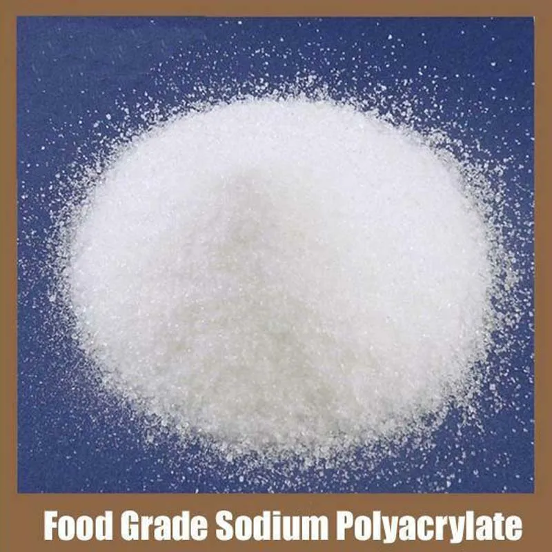 

Супер впитывающий полимер SAP пищевого класса 100 г