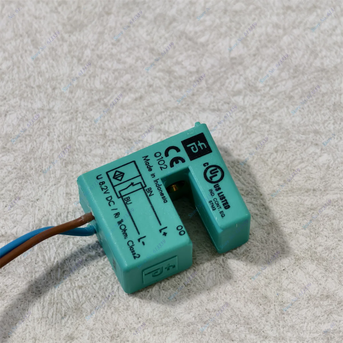 Фотоэлемент P + F датчик индуктивного типа слота новый оригинальный