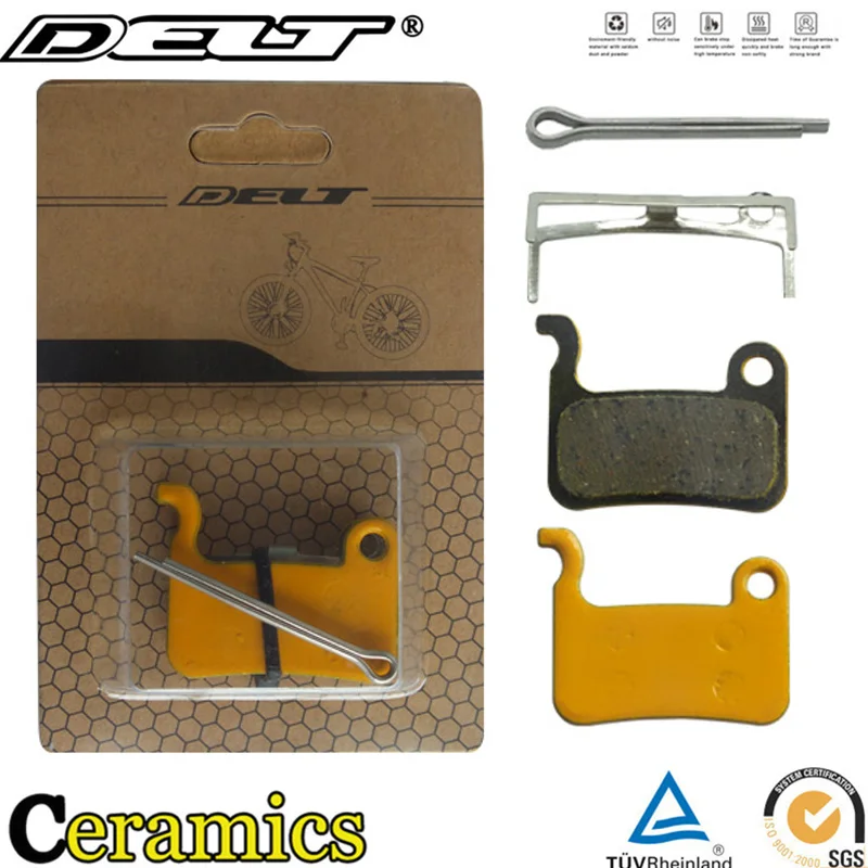 

4 Pair Ceramics E-BIKE Bicycle Disc Brake Pads FOR SHIMANO XT/R M975 966 965 800 775665 HONE 601 LX 585 DEORE 596 Accessories