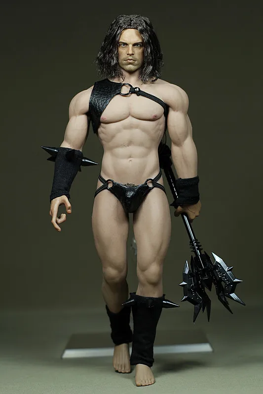 

Mnotht Custom 1/6 Shock maker Male Solider DIY Clothes For PH Steel Body Model M30M31 M32 M33 M34 Toys l30