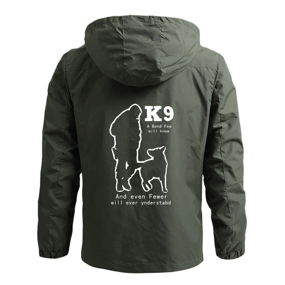 Новинка 2024 Мужской тренер K9 Team Unit malins весна и осень тонкий Классический