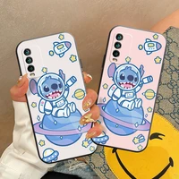 phone case for xiaomi redmi 9t 9 9at 9a 9c 9i note 9 10 pro max 5g cute astronaut star soft silicon tpu unisex funda back cover