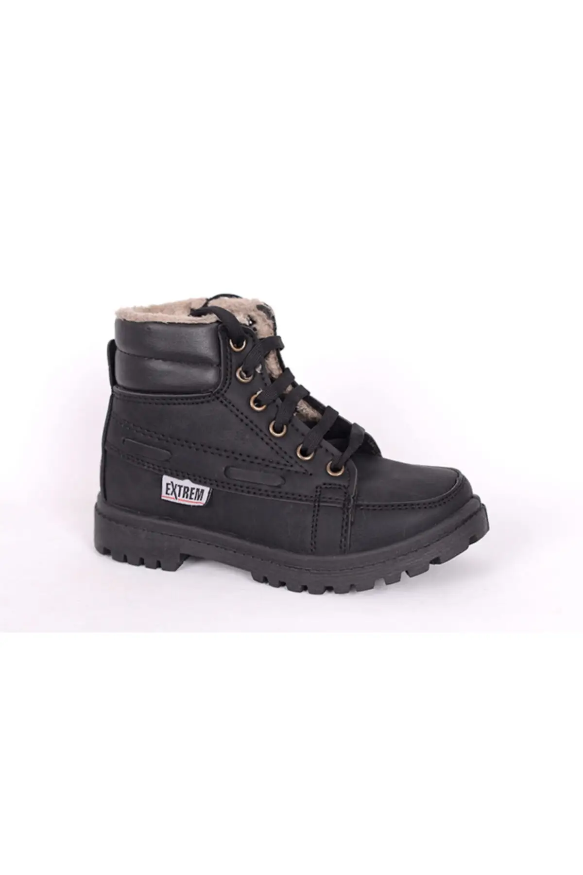 

Kid'S Boots Boys Children Waterproof Interior Wooly Winter Boots