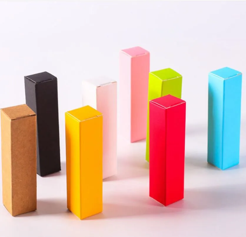 

100 шт., коробка для упаковки губной помады