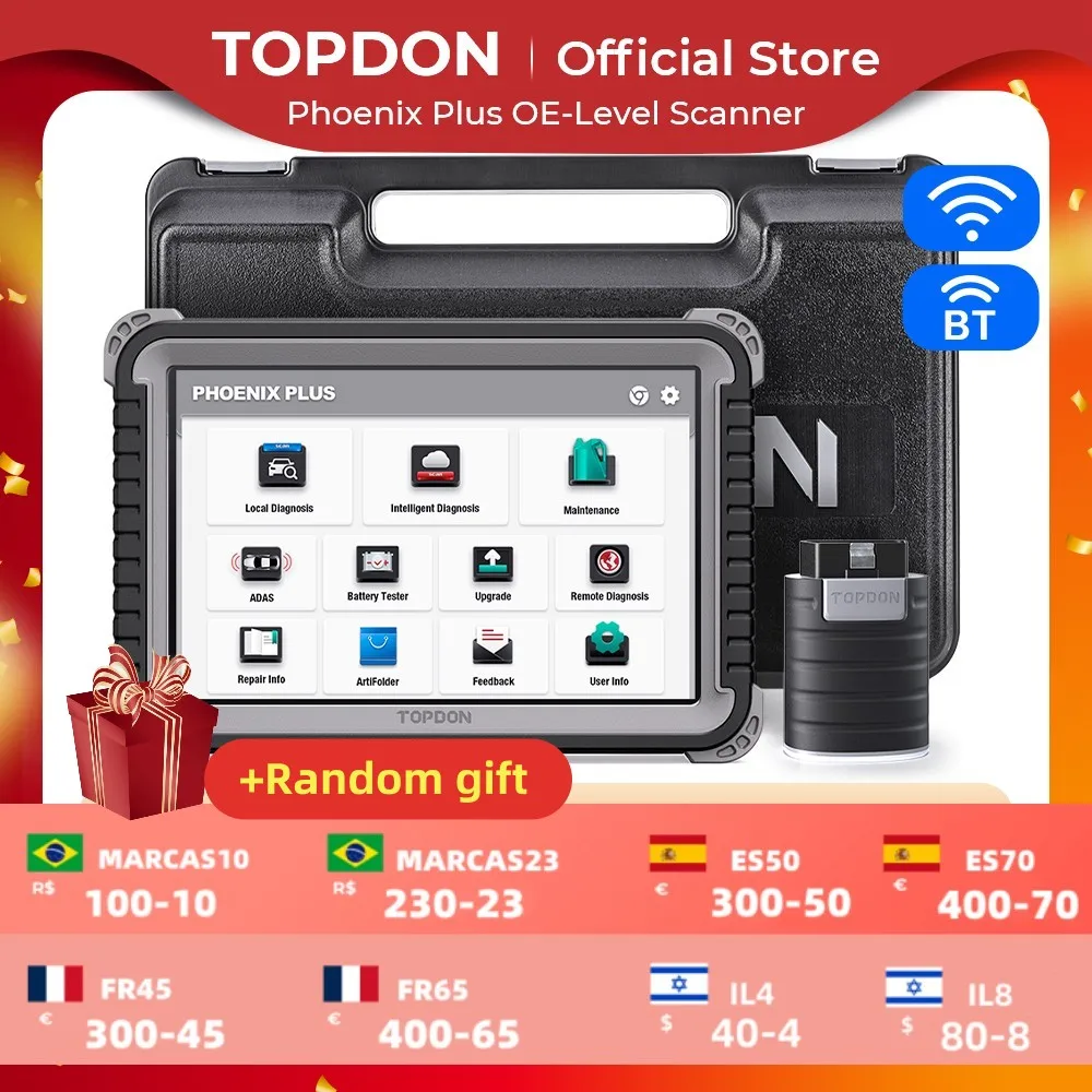 ΠΠ½ΡΡΡΡΠΌΠ΅Π½Ρ Π΄Π»Ρ Π΄ΠΈΠ°Π³Π½ΠΎΡΡΠΈΠΊΠΈ Π°Π²ΡΠΎΠΌΠΎΠ±ΠΈΠ»Ρ Topdon Phoenix Plus, ΠΈΠ½ΡΡΡΡΠΌΠ΅Π½Ρ Π΄Π»Ρ ΠΊΠΎΠ΄ΠΈΡΠΎΠ²Π°Π½ΠΈΡ ECU, ΠΈΠ½ΡΡΡΡΠΌΠ΅Π½Ρ Π΄Π»Ρ ΡΠΊΠ°Π½ΠΈΡΠΎΠ²Π°Π½ΠΈΡ VAG, Π΄Π²ΡΠ½Π°ΠΏΡΠ°Π²Π»Π΅Π½Π½ΡΠΉ ΠΡΠΎΡΠ΅ΡΡΠΈΠΎΠ½Π°Π»ΡΠ½ΡΠΉ ΡΠΊΠ°Π½Π΅Ρ OBD2, Π°ΠΊΡΠΈΠ²Π½ΡΠΉ ΡΠ΅ΡΡ ΠΠ½ΡΡΡΡΠΌΠ΅Π½Ρ Π΄Π»Ρ Π΄ΠΈΠ°Π³Π½ΠΎΡΡΠΈΠΊΠΈ Π°Π²ΡΠΎΠΌΠΎΠ±ΠΈΠ»Ρ Topdon Phoenix Plus, ΠΈΠ½ΡΡΡΡΠΌΠ΅Π½Ρ Π΄Π»Ρ ΠΊΠΎΠ΄ΠΈΡΠΎΠ²Π°Π½ΠΈΡ ECU, ΠΈΠ½ΡΡΡΡΠΌΠ΅Π½Ρ Π΄Π»Ρ ΡΠΊΠ°Π½ΠΈΡΠΎΠ²Π°Π½ΠΈΡ VAG, Π΄Π²ΡΠ½Π°ΠΏΡΠ°Π²Π»Π΅Π½Π½ΡΠΉ ΠΡΠΎΡΠ΅ΡΡΠΈΠΎΠ½Π°Π»ΡΠ½ΡΠΉ ΡΠΊΠ°Π½Π΅Ρ OBD2, Π°ΠΊΡΠΈΠ²Π½ΡΠΉ ΡΠ΅ΡΡ