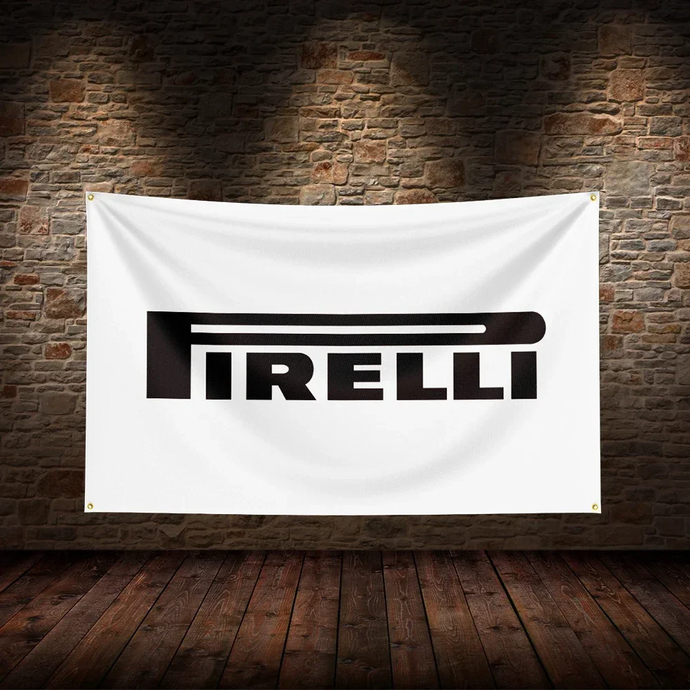 3x5 футов P-Pirellis флаг полиэстеровые печатные автомобильные флаги для декора