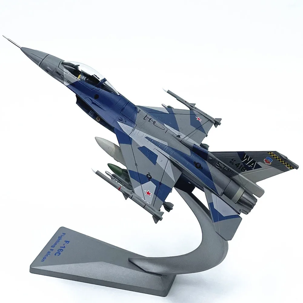 

Литье под давлением в масштабе 1:72, американский фотобоец, Falcon F16C, готовая модель самолета из сплава с раздельной росписью, Коллекционные Подарочные игрушки