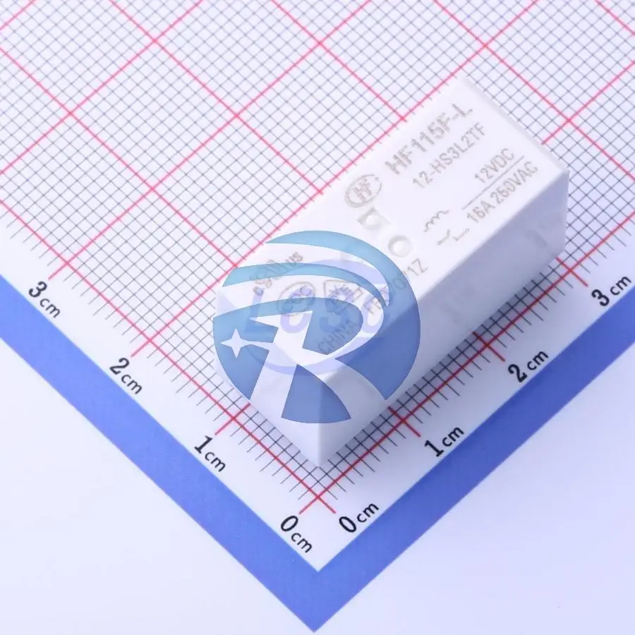 HF115F-L/12-HS3L2TF 12 В 20A 16A @ 250VAC один нормально открытый: 1A (SPST-NO) плагин 7x29 мм Магнитные