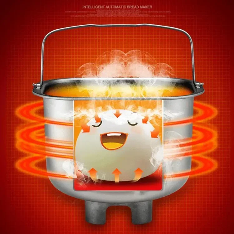 Автоматическая домашняя хлебопечка машина для приготовления арабского Хаан