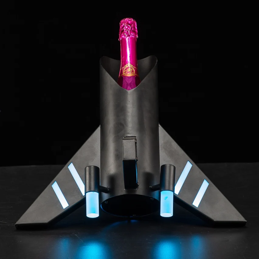 Перезаряжаемые большие бутылки для самолетов светодиодный переносной самолет