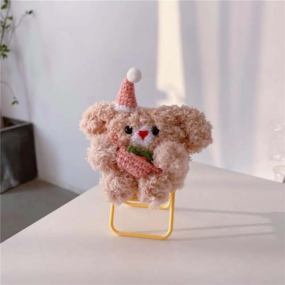 

Плюшевый полезный защитный чехол для наушников с защитой от падений и царапин